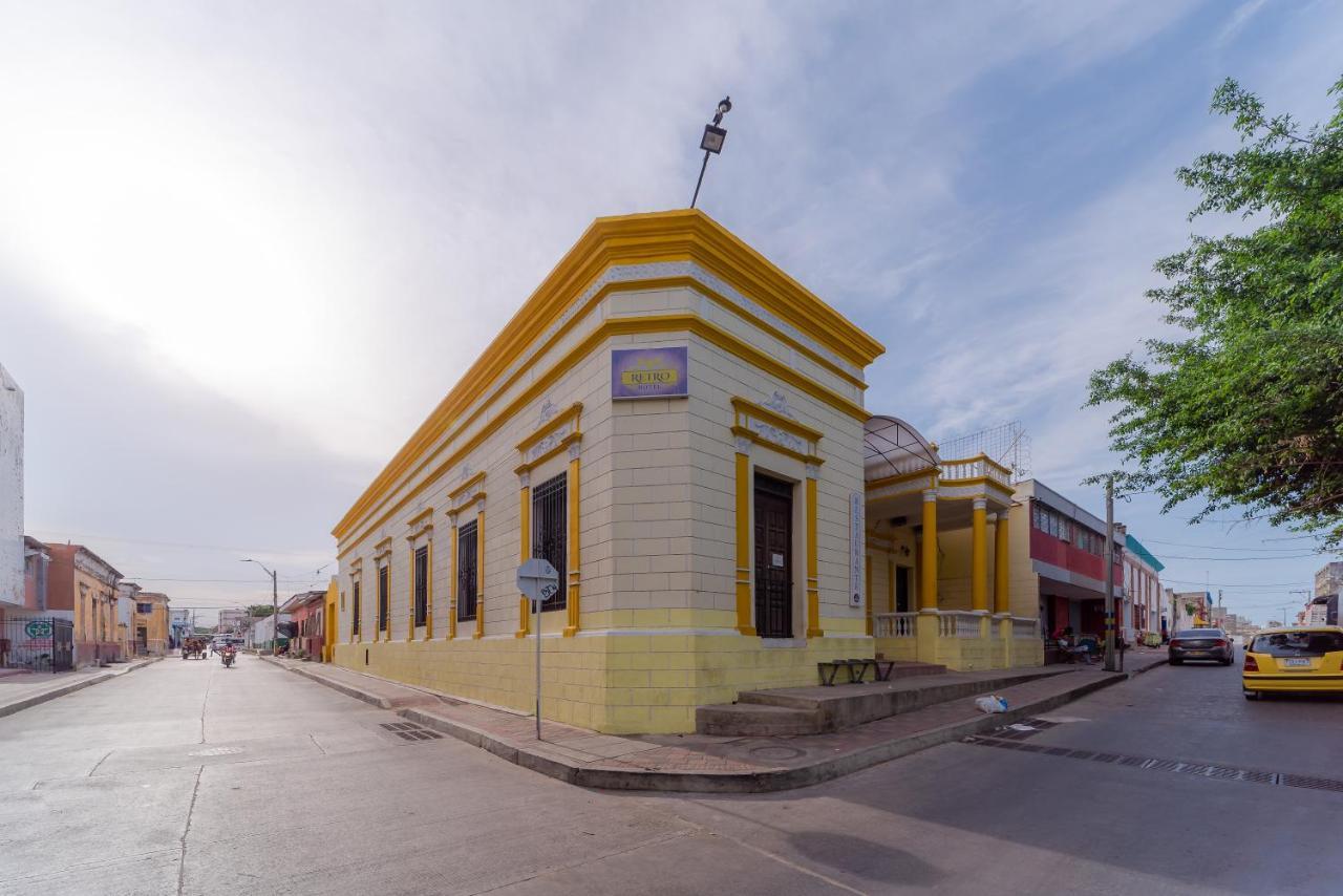 巴兰基亚 Ayenda 1305 Retro酒店 外观 照片