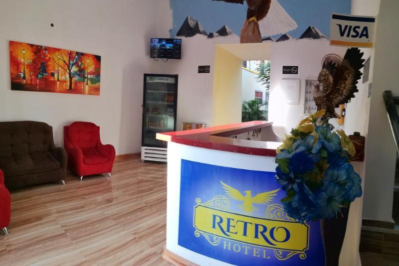 巴兰基亚 Ayenda 1305 Retro酒店 外观 照片